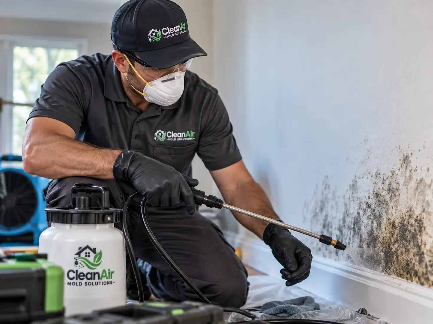Why choose Mold Remediation in Drewsville, NH